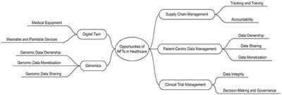 Non-fungible tokens in healthcare: a scoping review